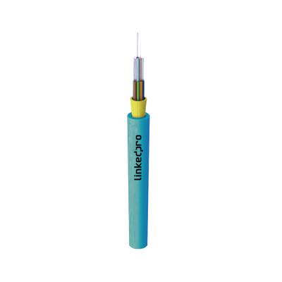 Cable de Fibra Óptica Multimodo OM4 50/125, 6 hilos, para Interior, Tight Buffer 900µm, OFNR Riser, Dieléctrica, Precio Por Metro