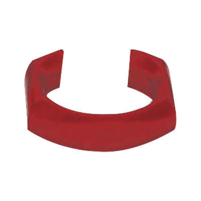 Clip de identificación para Patch Cord Siemon, Color Rojo, Bolsa con 25 piezas