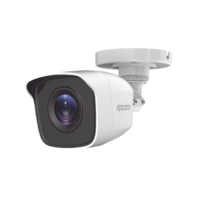 [B8-TURBO-G2P] Bala TURBOHD 2 Megapíxeles (1080p) / Gran Angular 103° / Lente 2.8 mm / IR EXIR Inteligente 20 mts / Exterior IP66 / dWDR / TVI-AHD-CVI-CVBS / Policarbonato