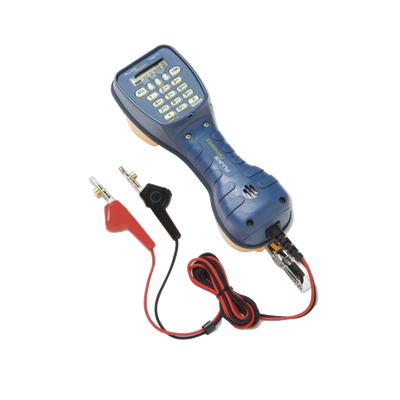 Herramienta Para Comprobación de Líneas Telefónicas TS52 PRO, Con Pantalla LCD y Teclado Con Brillo 