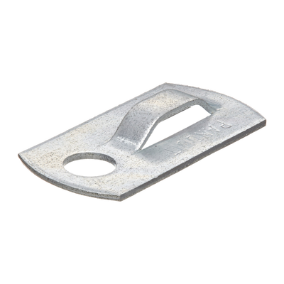 Montaje de Instalación en Pared con Tornillo #10 (M5), De Aluminio,  Uso Interior/Exterior, Paquete de 100 Piezas 