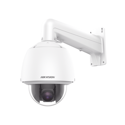 [DS-2DE5225W-AE(T5)] Domo PTZ IP 2 Megapixel / ACUSENSE (Evita Falsas Alarmas) / H.265+ / 25X Zoom / Día-Noche ICR Real / WDR 120 dB / PoE+ / Exterior IP66 / IK10 / DARKFIGHTER / Micro SD