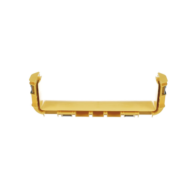 [FRBC12X4LYL] Union Recta "Cople", Para Canaleta FiberRunner™ 12X4, Color Amarillo