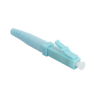 Conector Mecánico de Instalación en Campo, Multimodo LC/UPC, Pre-pulido, Re-terminable, Compatible con fibra OM1, OM2, OM3, OM4