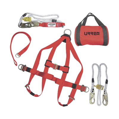 [SYS-USA02A] Juego de arnés de posicionamiento talla 36-40, juego con 5 piezas