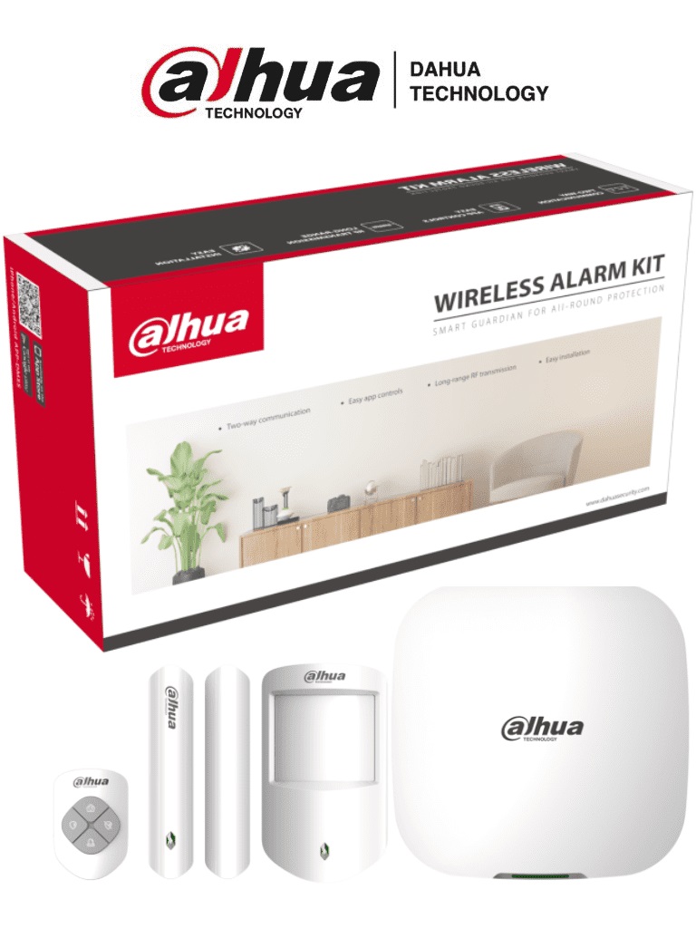 KIT D ALARMA WIFI DHI-ART-ARC3000H-03-W2 NB -