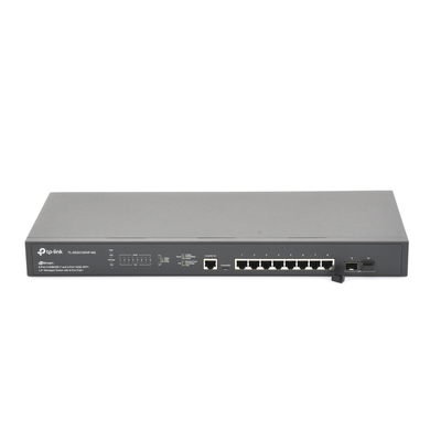 [TL-SG3210XHPM2] Switch L2+ Omada PoE+ / 8 Puertos PoE+ MultiGigabit 2.5G / 2 Puertos SFP+ 10G / 2 Puertos Consola (RJ45 y microUSB) / Administración Centralizada Omada o Stand-Alone / Multicast IGMP / Presupuesto PoE 240W / Montaje en Rack / (SG3210XHPM2)