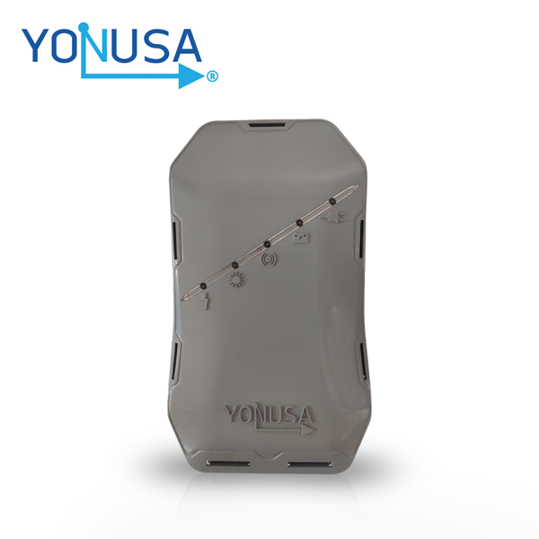 [ENERGIZADOR HS] Energizador para cerca electrificada hs yonusa. cubre 500 metros lineales o 100 metros en 5 líneas. incluye control remoto (encendido / apagado). compatible con módulo wifi yonusa.
