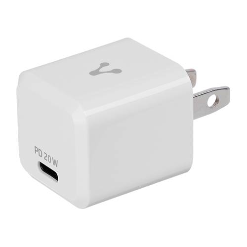 Cargador VORAGO AU-250-V2 - DC 5.0V 3.0A, Blanco, 20W
