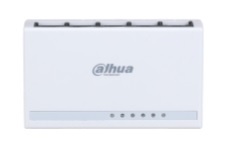 SWITCH DAHUA PFS3005-5ET-L - 5 PUERTOS  NB -