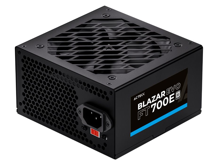 Fuente de Poder ACTECK Blazar Evo FT700E Advanced Series ATX 700W -