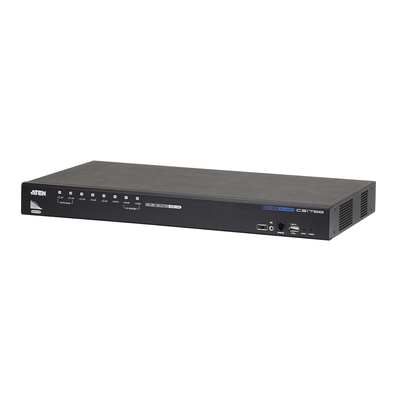 [CS1798] Switch KVM HDMI | 8 puertos | USB de 8 puertos/con cable ATEN