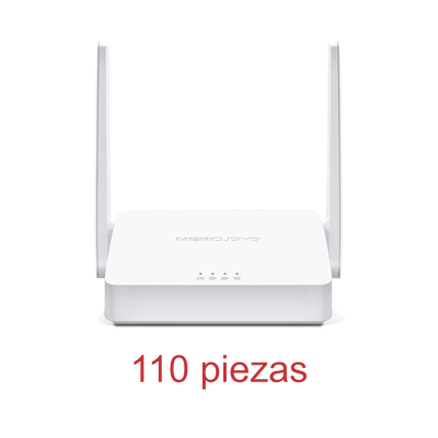 Kit para WISP´s /  Paquete de 100 Routers Modelo MW302R + 10 MW302R de regalo