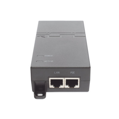 [RG-E-130(GE)] Inyector PoE estándar 802.3at Gigabit (53 V - 0.6 A - 30w)