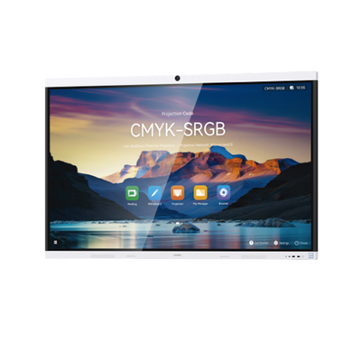 [IHB3-75SA] HUAWEI IdeaHub B3, Pantalla interactiva para Colaboración Inteligente, 75", 4K UHD, Harmony, Wi-Fi 6, Seguimiento de Voz, BYOM, Administración desde la Nube Gratis, blanco Jade