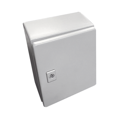 [G4A-303020-UL] Gabinete de Acero, Nema 4 -IP 66 de 30x30x20 cm con Platina y certificado UL.