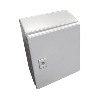 [G4A-303015-UL] Gabinete de Acero, Nema 4 -IP 66 de 30x30x15 cm con Platina y certificado UL.
