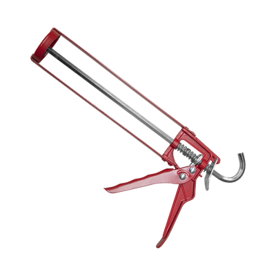 Pistola Calafateadora de 9" para Cartuchos estándar de Selladores, Adhesivos o Silicones 