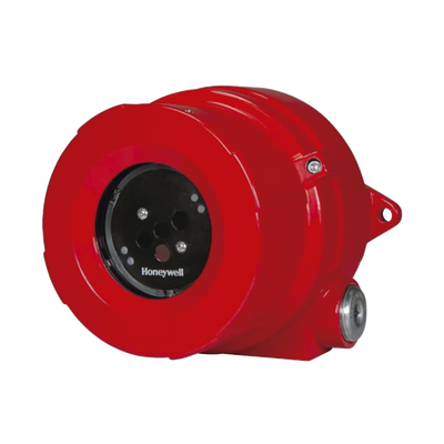 Detector De Flama Avanzado Multi-Espectro Triple Infrarrojo IR3, Visión 90º, Sensibilidad Variable, Entradas 3/4" NPT, IP66, Serie FS24X-Plus