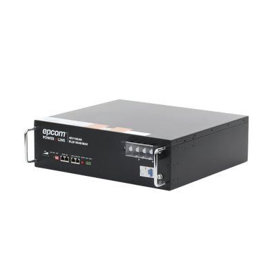 [RLB10048MAX] Batería de Litio de 4.8 Kwh, 48 Vcc, 104 Ah, 3U de Montaje en Rack.
