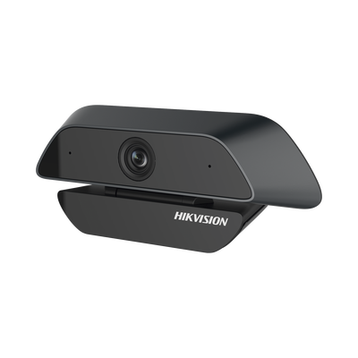 Cámara Web ALTA DENIFICIÓN (1080p) / Gran Angular / Micrófono Integrado / Conector USB de 2 mts / Fácil de Instalar / Reducción de Ruido Inteligente