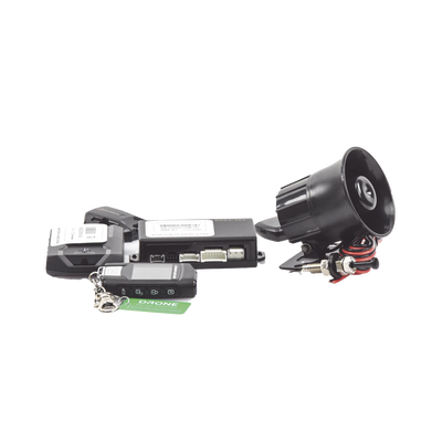 [CSX2WQ900-A] (MONITOREO en APP) Kit de Alarma Vehicular Profesional de 2 vías y control LCD con modulo CM2500 Incluye  GPS X1-MAX LTE