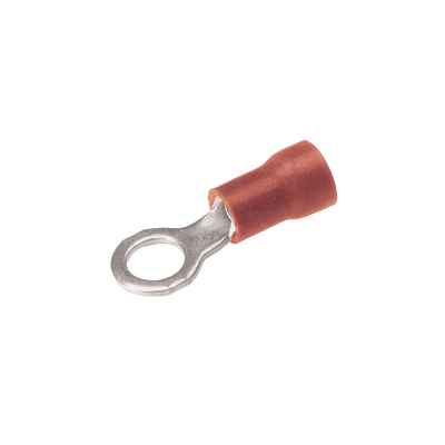 [HUB-TP1-64] Zapata Terminal de Ojillo  para Tornillo 3/4 in calibre 22-16 AWG con aislamiento de vinilo.