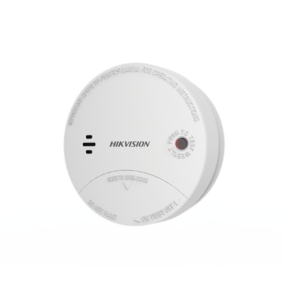 [DS-PD1-SMK-W] (AX HUB) Detector de Humo Inalámbrico / Interior / Soporta Funcionalidad Autónoma