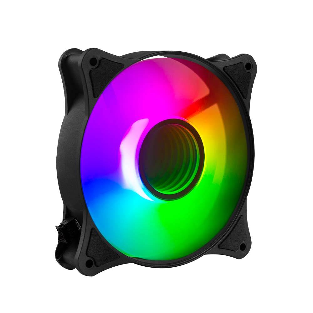 Kit 3 Ventiladores de 120mm ARGB  Balam Rush Eolox Blaze EX90K: Velocidad: 1500 Rpm - Flujo de aire: 35.37