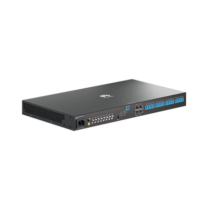 [F1001-AC] HUAWEI MiniFTTO - Gateway Óptico / 4 puertos GE (WAN/LAN) + 1 puerto XGPON (SC/UPC) + 8 puertos PoF (XC/UPC) + 16 puertos GPON(SC/UPC) /  VPN / VLANs /  Wi-Fi Roaming / Firewall / Administración Nube