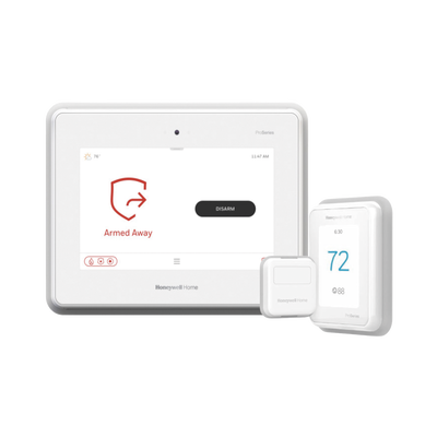 [PROA7T10KIT] Kit de Termostato Inteligente y Panel de Alarma con Pantalla Touch
