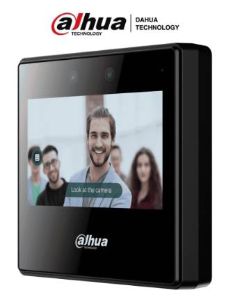 DAHUA ASA3223A-W - Control de asistencia con reconocimiento facial - pantalla táctil de 4.3", WiFi, para 2000 rostros y contraseñas, 300, 000 registros