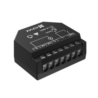 Relevador Wi-Fi  Inteligente / Ideal Para Control de Iluminación / 1 Salida para un Apagador / Control Remoto / Horarios Personalizados / Registro de Consumo 