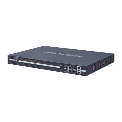 Decodificador de Vídeo de 4 canales con salida 4K / 4 Salidas HDMI / Soporta hasta 64 canales de Vídeo Simultáneos / Videowall 