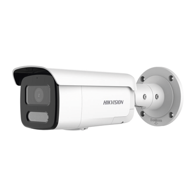 [DS-2CD2T87G2H-LISU/SL] [Dual Light + ColorVu] Bala IP 8 Megapixel / Lente 4 mm / 60 mts IR + 60 mts Luz Blanca / Exterior IP67 / Luz Intermitente y Alerta de Audio / Micrófono Integrado / Videoanaliticos (Filtro de Falsas Alarmas)  / ACUSEARCH