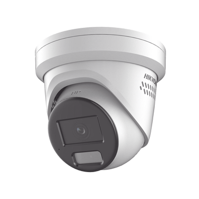 [DS-2CD2387G2H-LISU/SL] [Dual Light + ColorVu] Turret IP 8 Megapixel /  Lente 2.8 mm / 40 mts IR + 40 mts Luz Blanca / Exterior IP67 / Luz Intermitente y Alerta de Audio / Micrófono Integrado / Videoanaliticos (Filtro de Falsas Alarmas) / ACUSEARCH