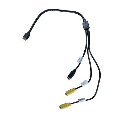 [XMREXTPLUS] CABLE ADAPTADOR COMPATIBLE CON XMRDASHCAMADPLUS PARA AÑADIR UN CANAL DE VIDEO