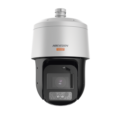 [DS-2DF8C442MXG-LWT] PTZ IP 4 Megapixel / 42X Zoom / Dual Light (500 mts IR / 100 mts Luz Blanca) / Polimero Anticorrosivo (Ideal para Zonas Costeras o Alta Salinidad) / AutoSeguimiento / DARKFIGHTER / EIS / Exterior IP67 / NEMA 4X / C5 / Wiper / Micro SD