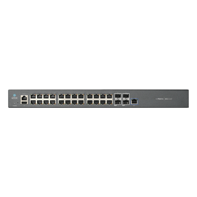 [MX-EX2028XXA-U] Switch cnMatrix EX2028 capa 3 de 28 puertos (24 Ethernet Gigabit, 4 SFP+) administración desde la Nube (MX-EX2028XXA-U)
