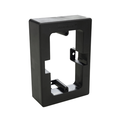 [TMK-S1-N] Caja de Registro Universal color Negro de PVC Auto Extinguible Color Negro (7900-02003)