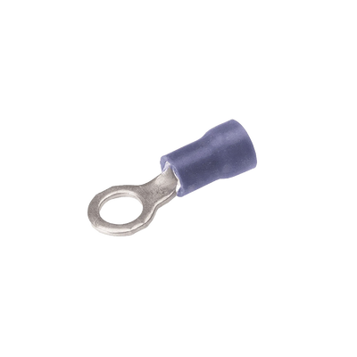 [HUB-TP1-4516] Zapata Terminal de Ojillo  para Tornillo 5/16 in (8 mm) calibre 16-14 AWG con aislamiento de vinilo.