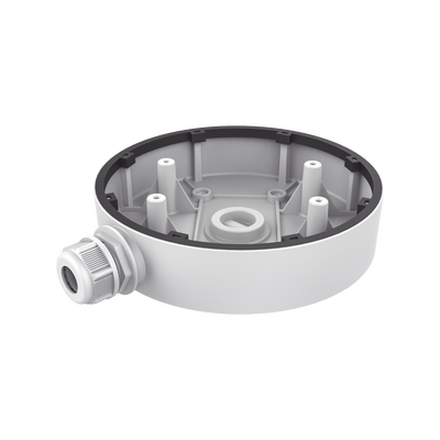 [DS-1280ZJ-DM55] Caja de Conexiones para Cámaras Domo / Uso en Exterior 