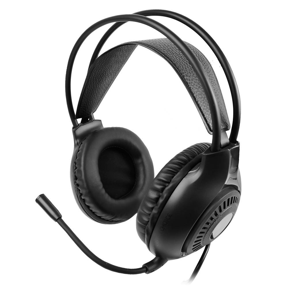 Audifonos Diadema Alámbricos para Streaming 3.5mm Stream Pro | PERFECT CHOICE -