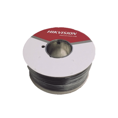 Cable Coaxial Siames (Mini RG59) + Alimentación (calibre 18) / 90 Metros de Distancia / CCA / Soporta 1080p (2 Megapixel) hasta 4K (8 Megapixel)  / Uso Interior y Exterior 