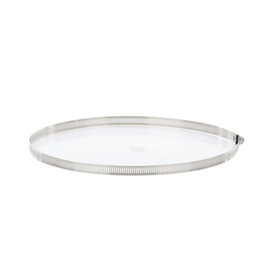 Abrazadera Sin Fin de Acero Inoxidable Capacidad de 10" a 16" (Paquete de 10)