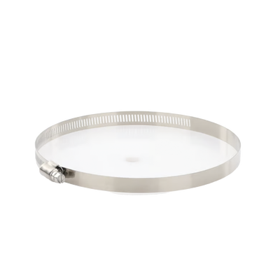 [STHC56] Abrazadera Sin Fin de Acero Inoxidable Capacidad de 5" a 6" (Paquete de 10)