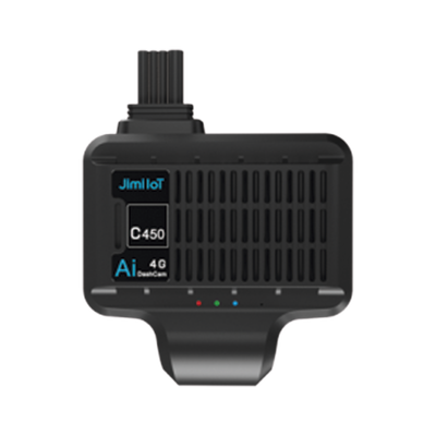 [JC450] Camara dual con sistema de control del conductor / 4G /Comunicación dos vías/ múltiples alarmas
