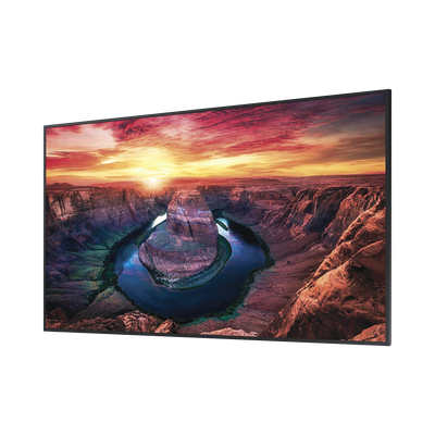 Pantalla Profesional LED de 43", UHD 4K (3840x2160p), Entradas de Video HDMI/DisplayPort / Uso 24/7 / Compatible con MagicInfo / Compatible VESA 