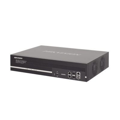 [DS-6916UDI(C)] Decodificador de Vídeo de 16 Salidas HDMI 4K / Soporta hasta 256 canales de Vídeo Simultáneos / Videowall 