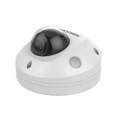 Cámara Móvil  IP Domo 2 Megapixel (1080p) / Lente 2.8 mm /  Exterior IP67 / IK08 / 10 mts IR EXIR / Micro SD
